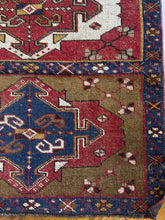 Vintage Anatolian, 3’1 x 3’2