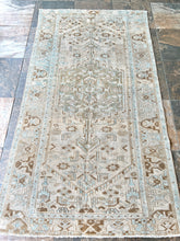 Vintage Persian, 4'2x7'5