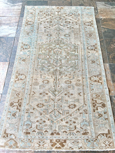 Vintage Persian, 4'2x7'5