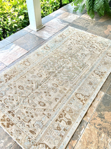 Vintage Persian, 4'2x7'5