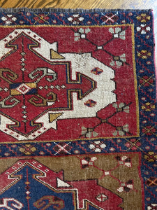 Vintage Anatolian, 3’1 x 3’2