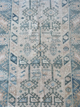 Vintage Oushak, 4'3 x 6'2