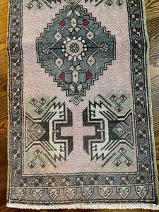 Vintage Anatolian, 1'9 x 3'8