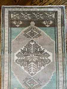 Vintage Anatolian, 1’10 x 2’11
