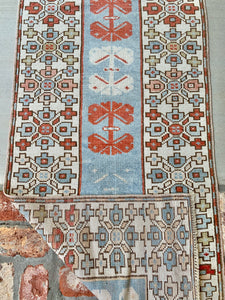 Vintage Oushak, 2’9x12’6